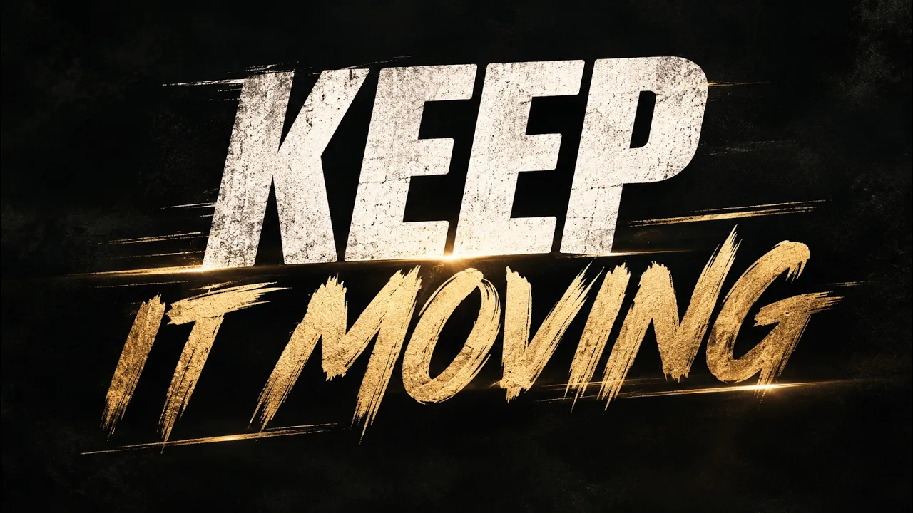 Keep It Moving by Renz Cole