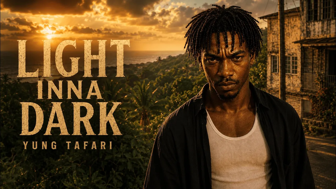 Light Through Di Dark by Yung Tafari