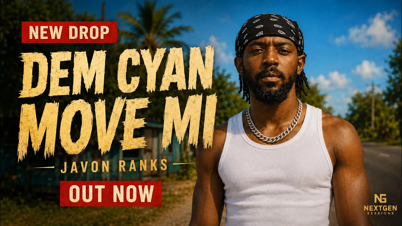 Dem Cyan Move Mi by Javon Ranks