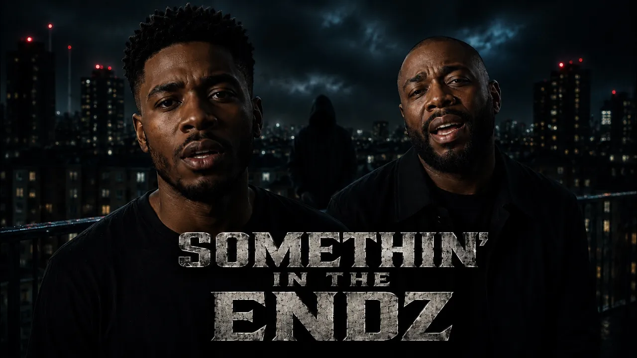 Somethin’ In The Endz ft. Leon Reid by Mace K