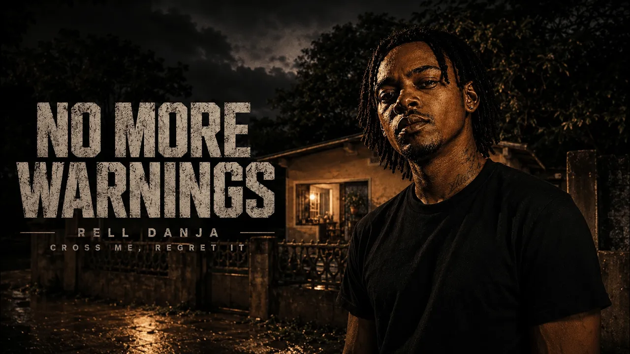 Cross Me, Regret It by Rell Danja
