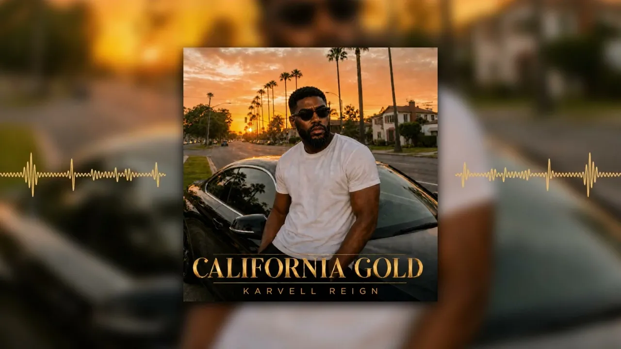 California Gold by Karvell Reign