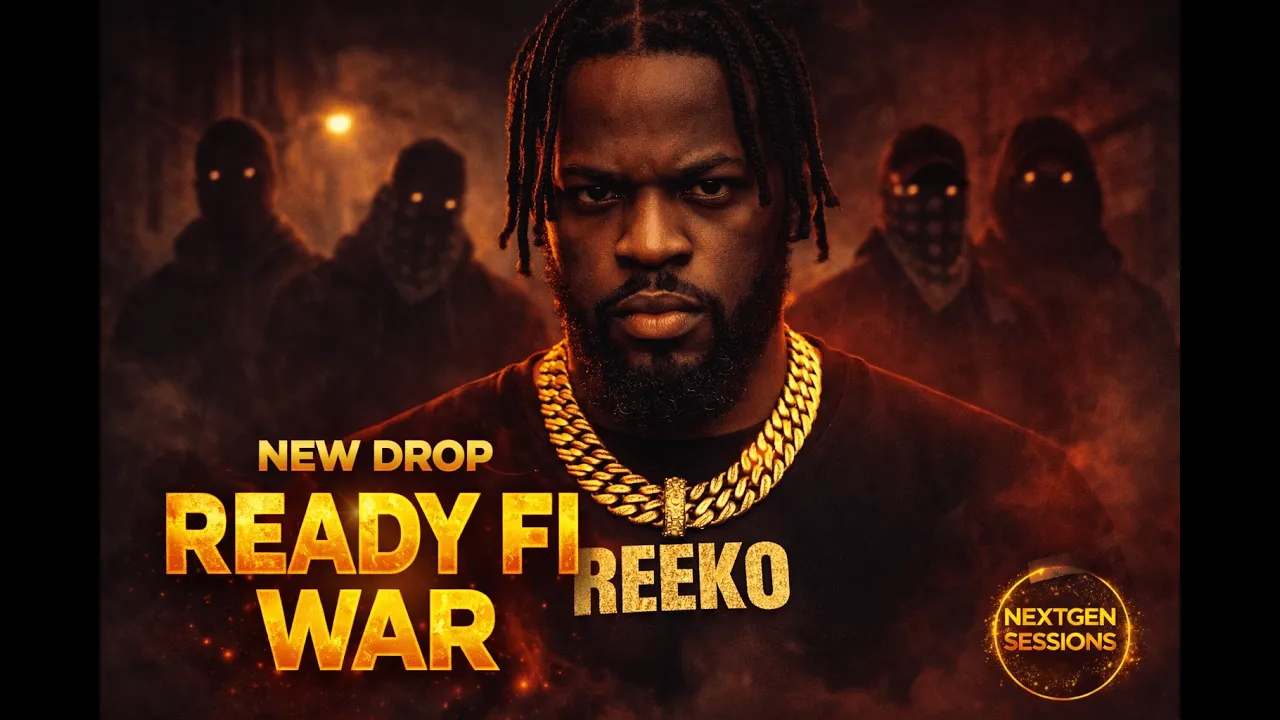 Ready Fi War From Mi Call Di Shots Album by Reeko