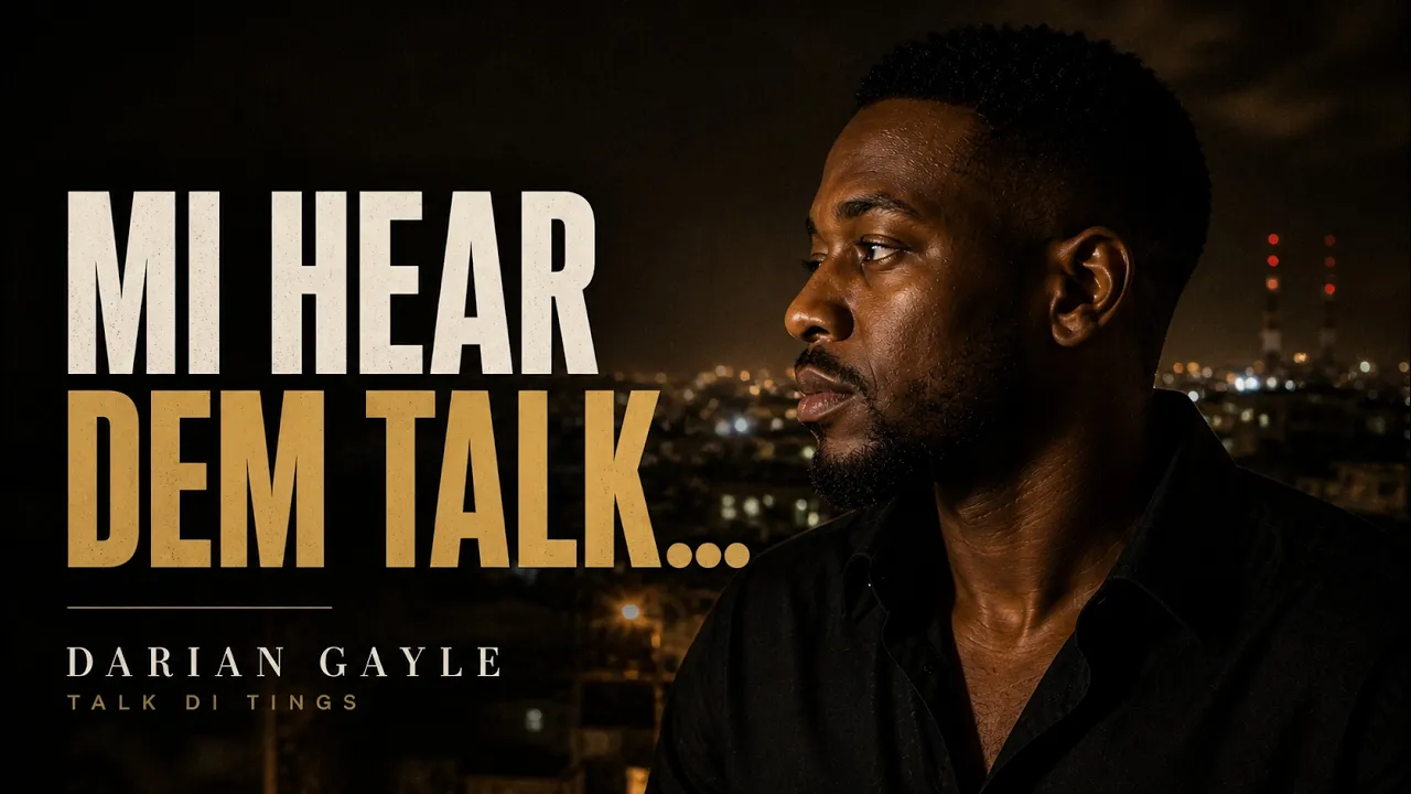 Talk Di Tings by Darian Gayle