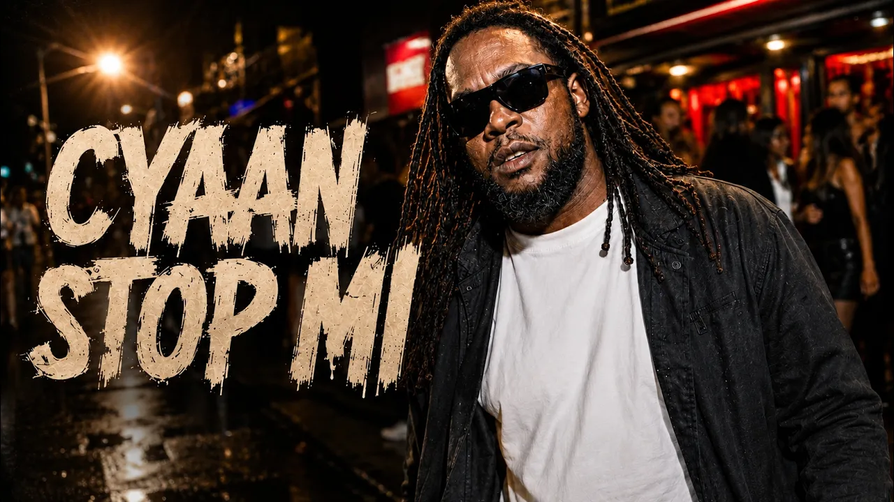 Cyaan Stop Mi by Rudii Marka