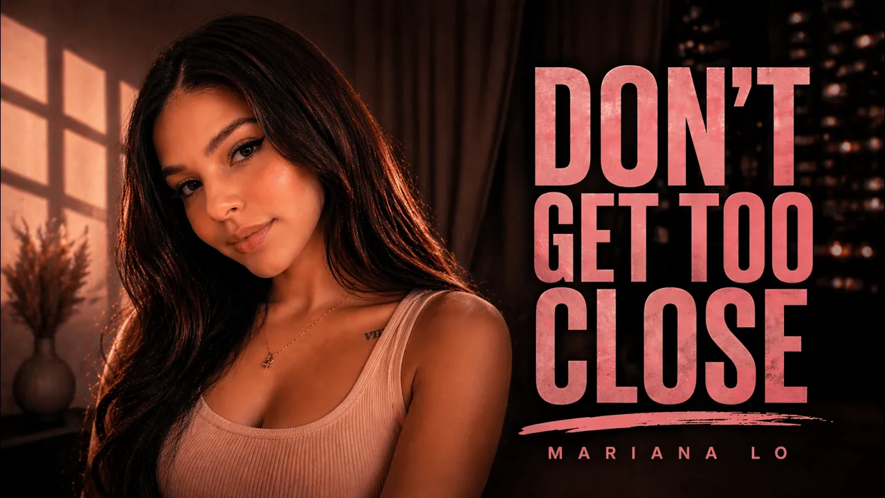 Don’t Get Too Close by Mariana Lo