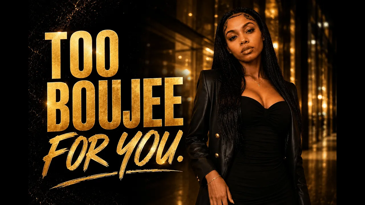 Too Boujee To Beg by Zara Veli