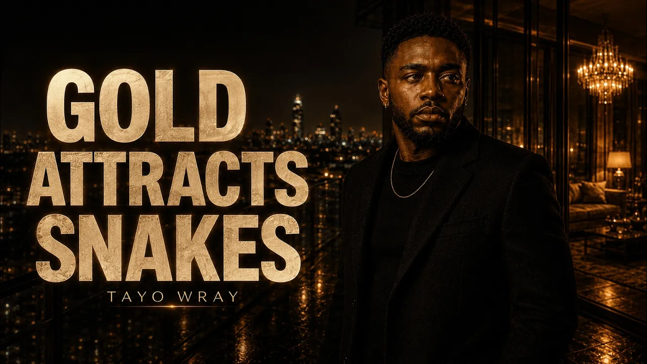 Gold Ain’t Quiet by Tayo Wray