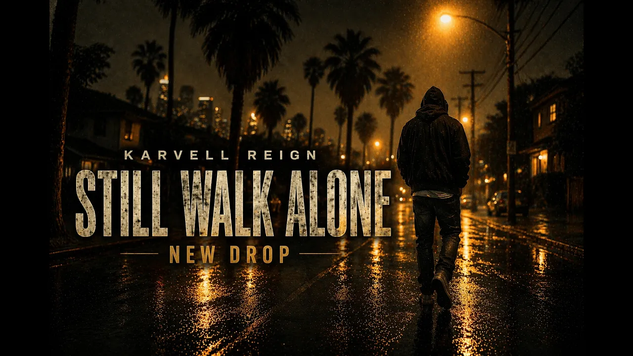 Still Walk Alone by Karvell Reign
