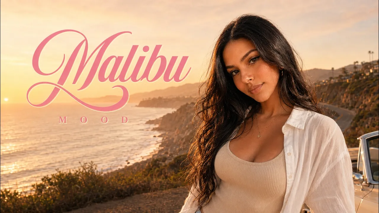 Malibu Mood by Mariana Lo