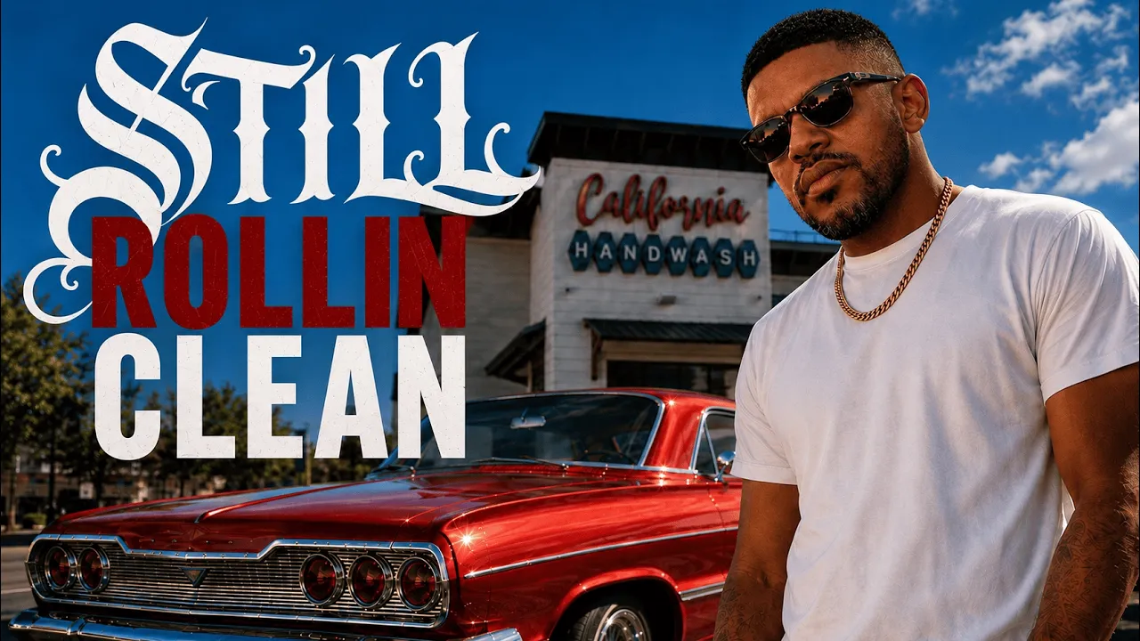 Still Rollin Clean by Alonzo Ray