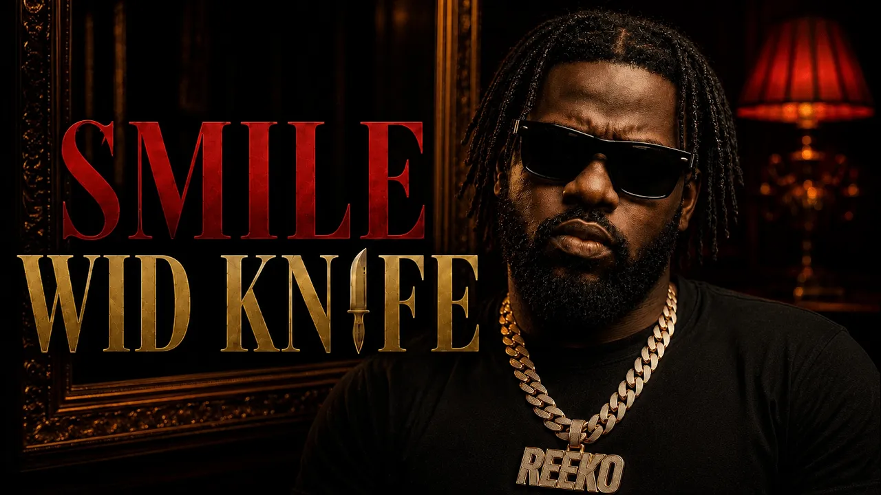 Smile Wid Knife by Reeko