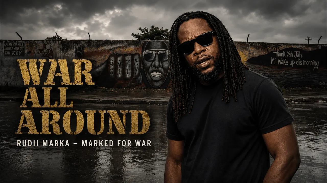 Marked for War by Rudii Marka