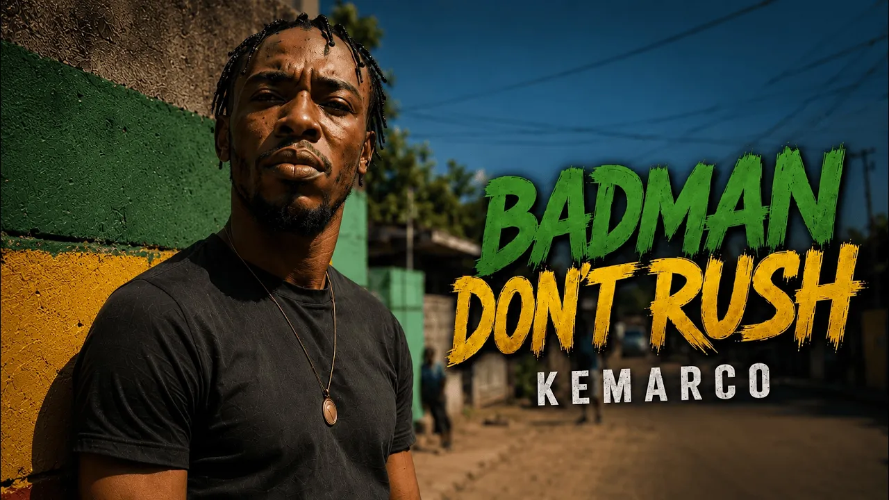 Badman Don’t Rush by Kemarco