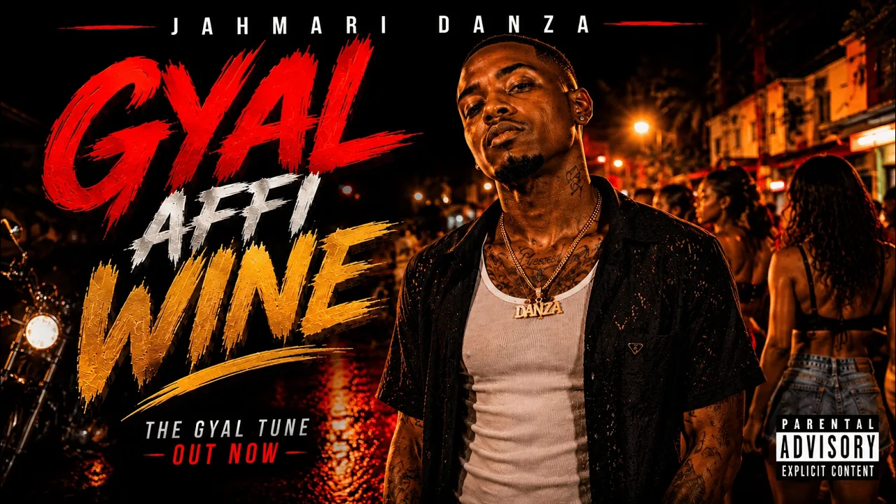 Gyal Affi Wine by Jahmari Danza