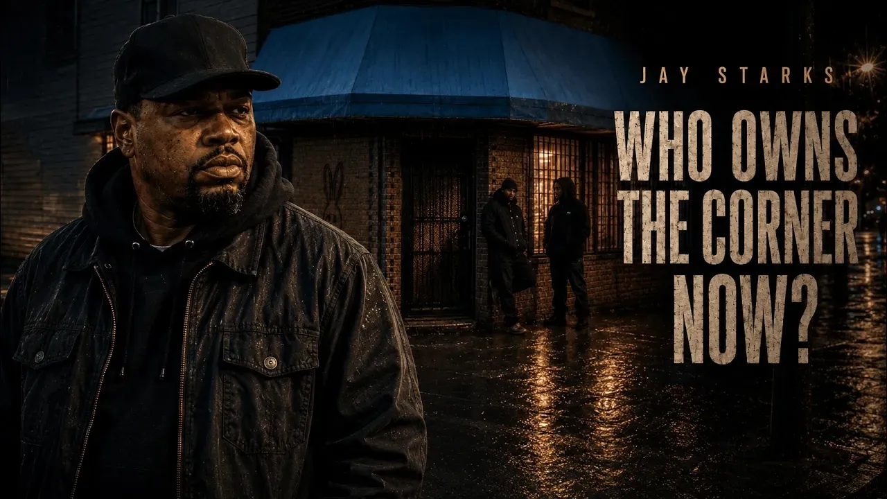 Who Owns the Corner Now? by Jay Starks