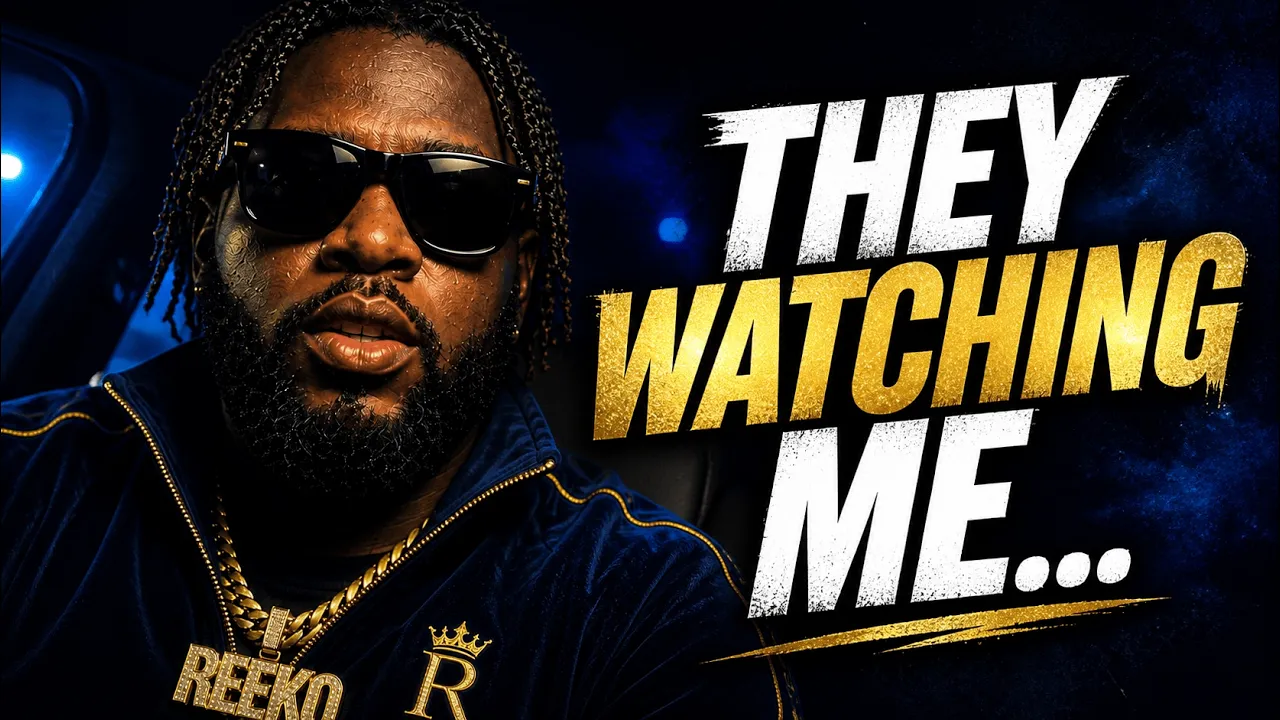 Nuff Man A Watch by Reeko