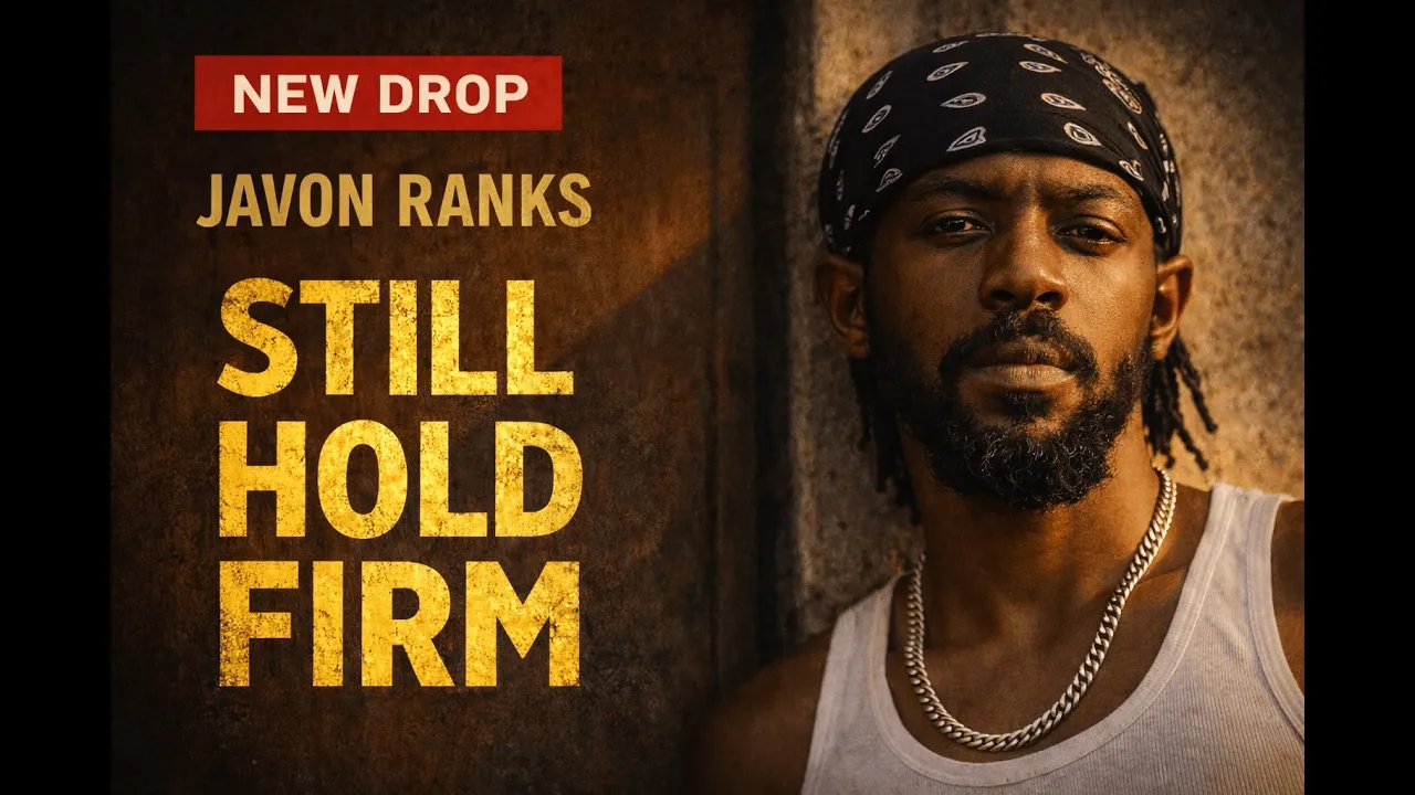 Still Hold Firm by Javon Ranks