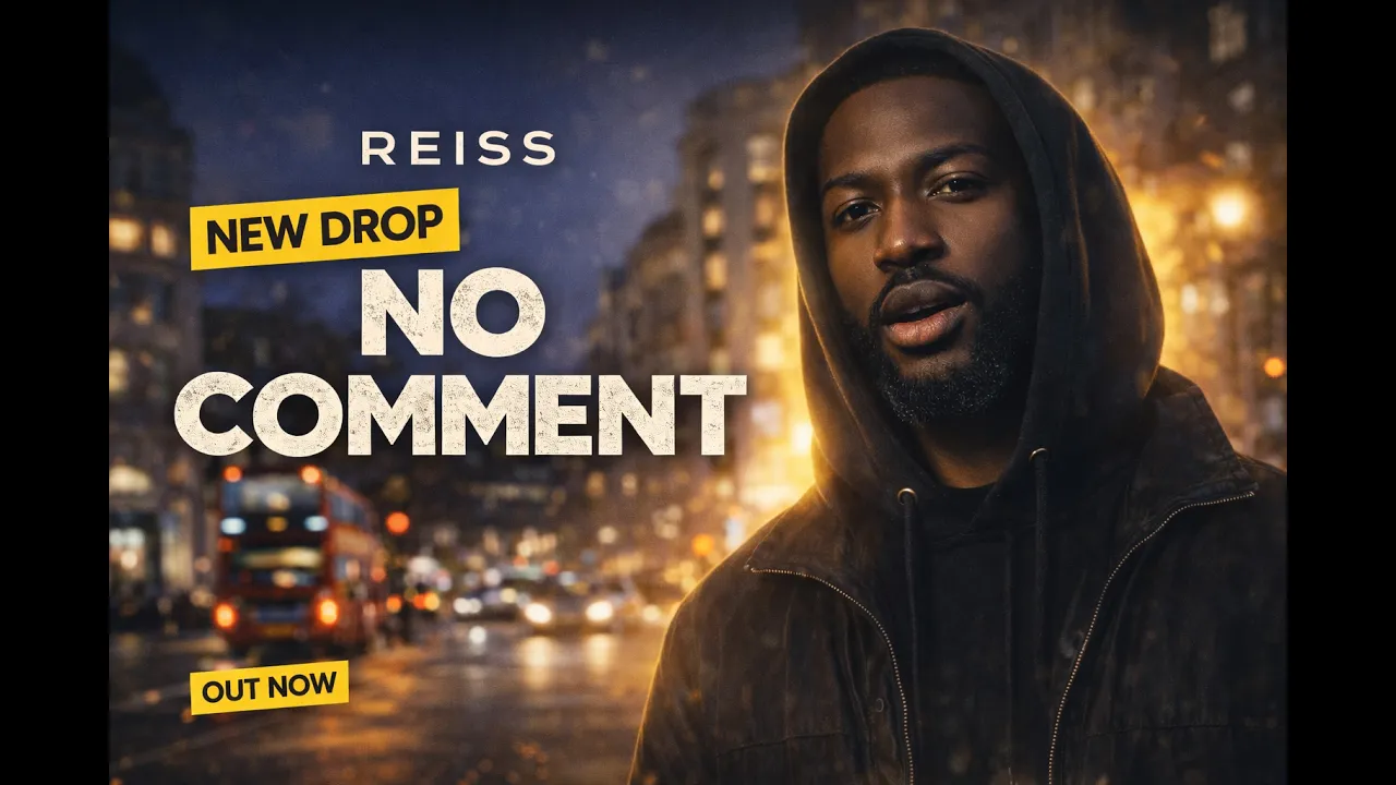 No Comment by Reiss
