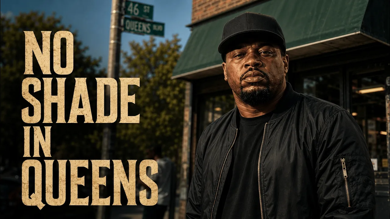 No Shade In Queens by Jay Starks