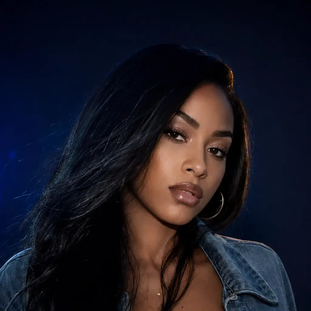 Alia Bleu portrait