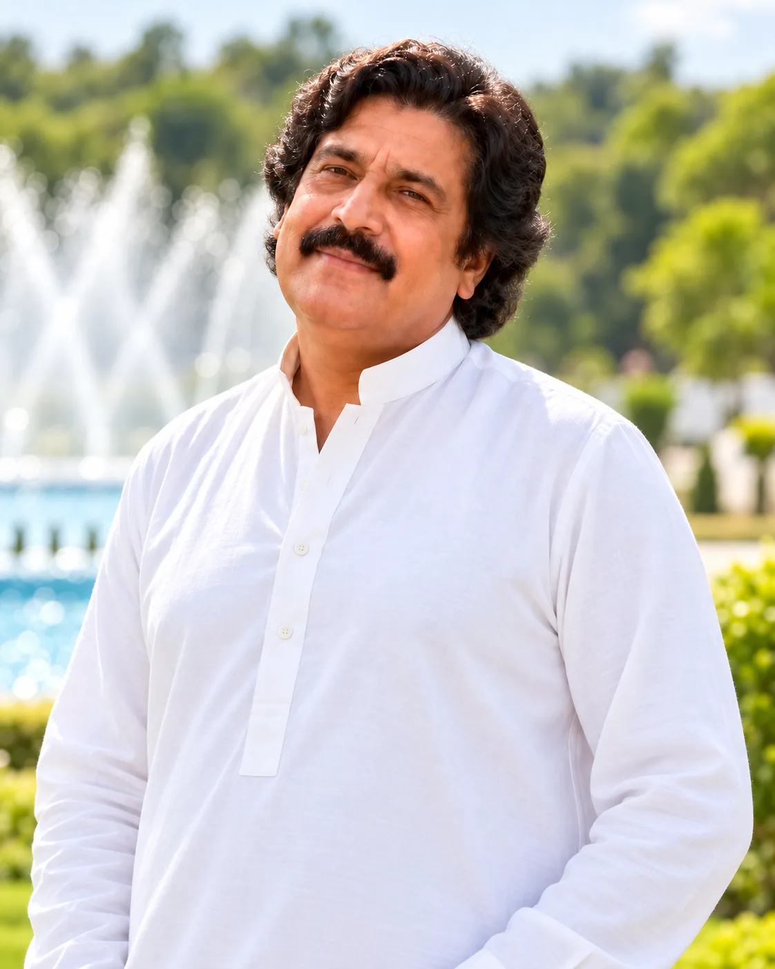 Arif Sial portrait