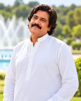 Arif Sial official artist portrait