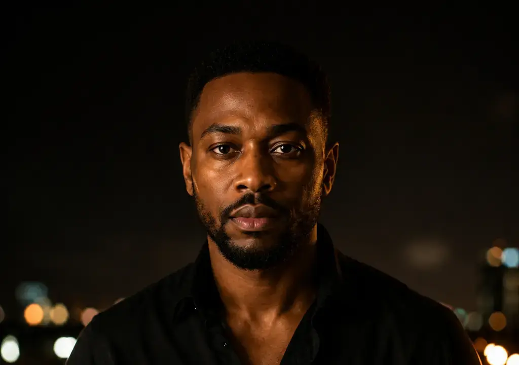 Darian Gayle portrait