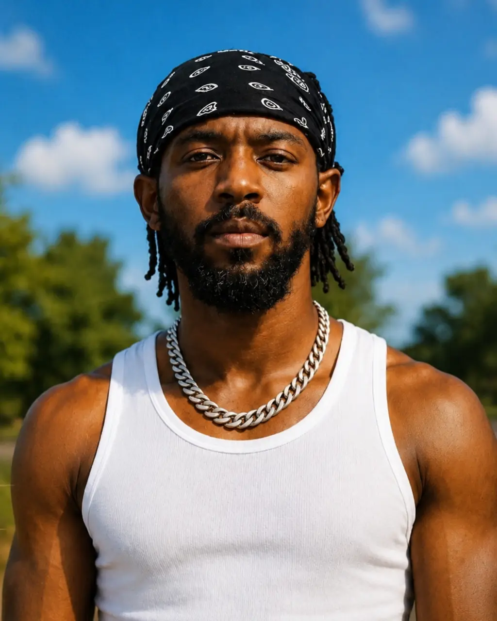 Javon Ranks artist portrait