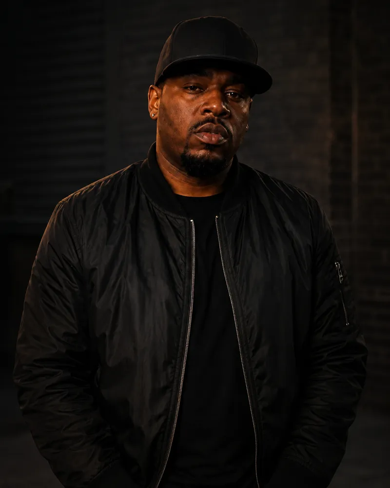 Jay Starks portrait