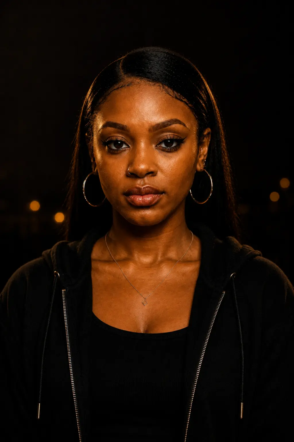 Keisha artist portrait