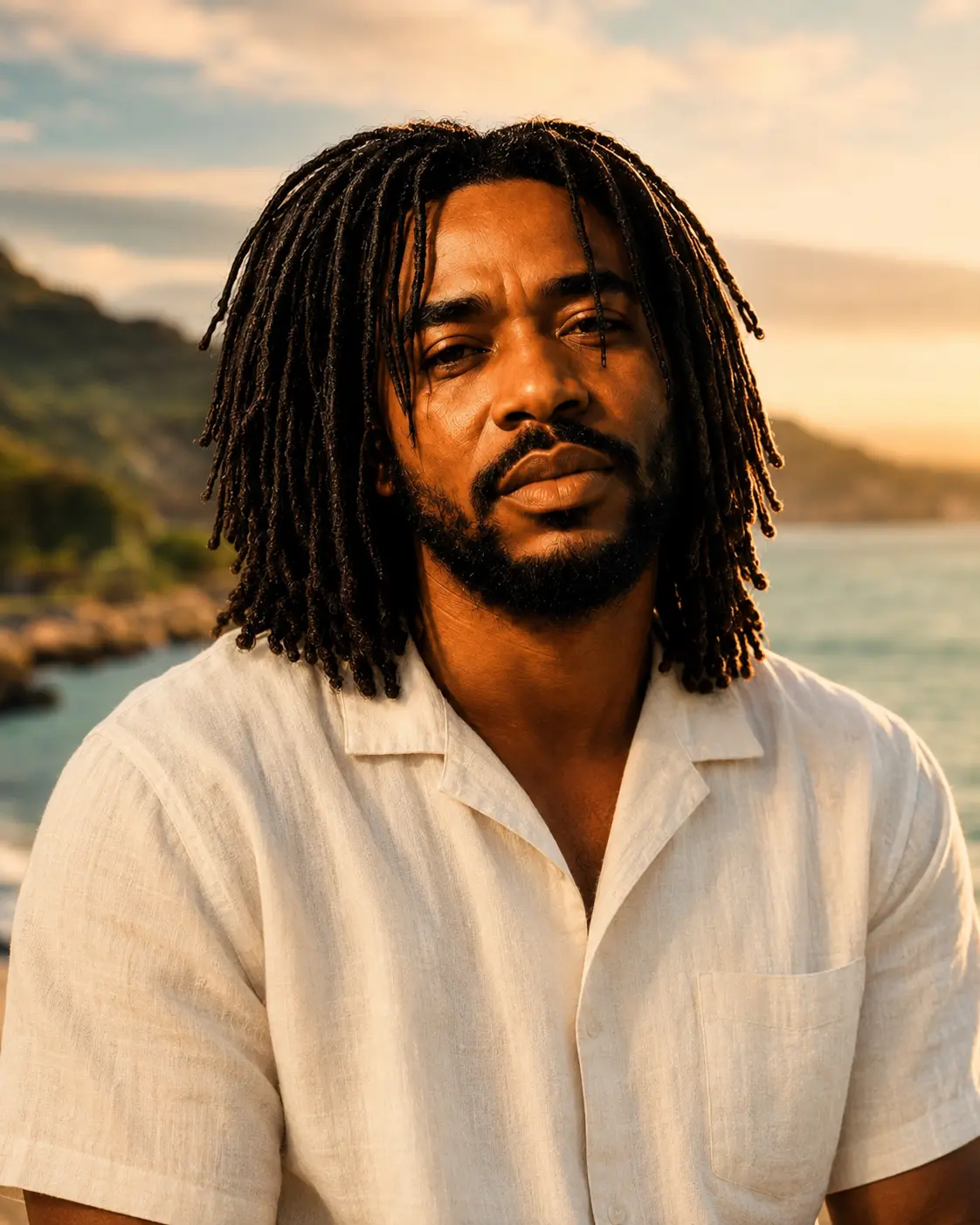 Omari V artist portrait