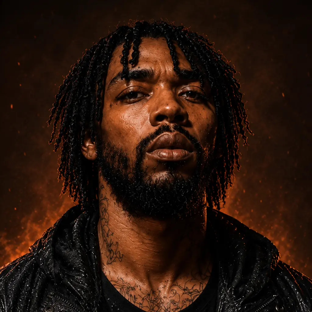 Ragga Blaze portrait