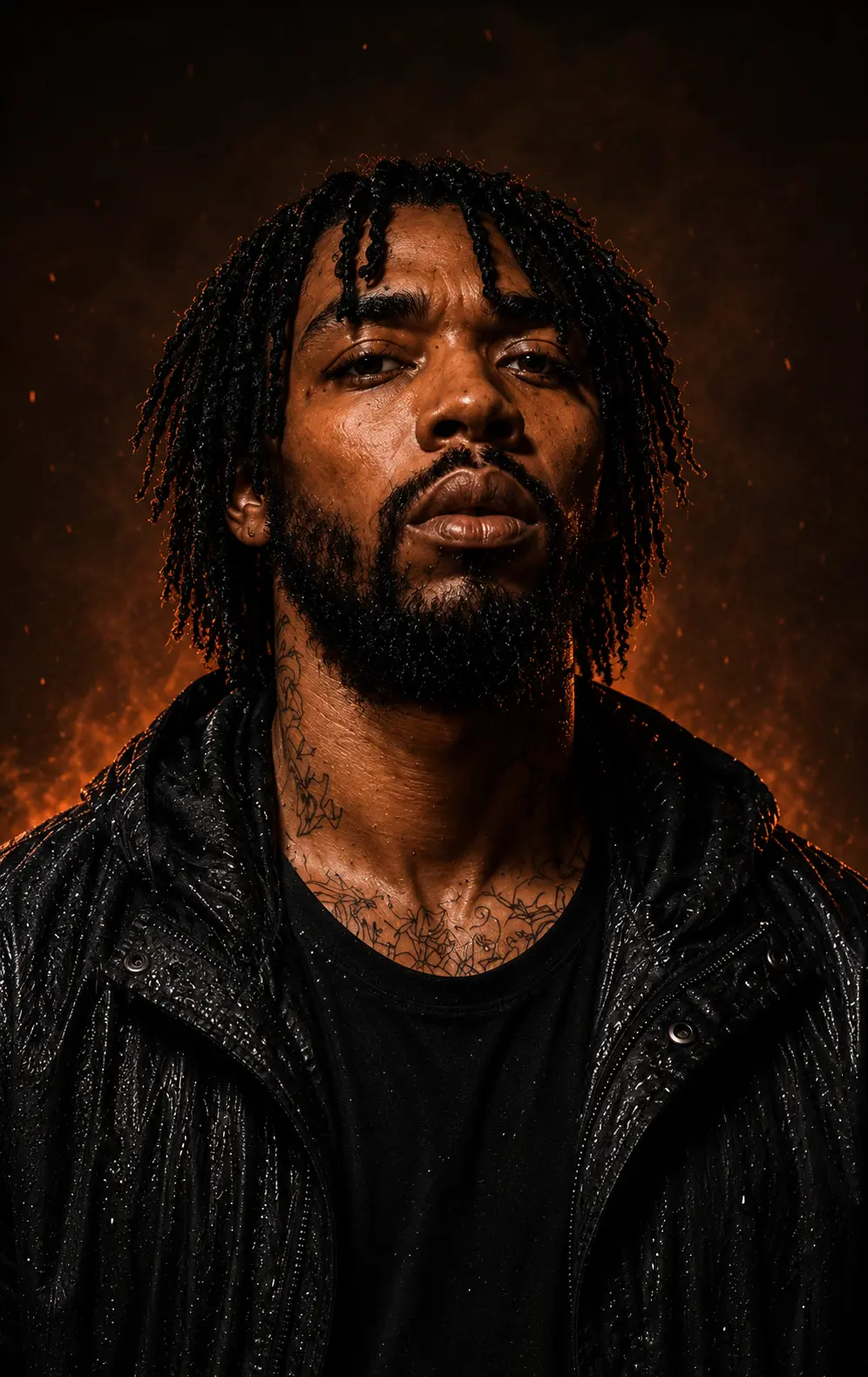 Ragga Blaze artist portrait