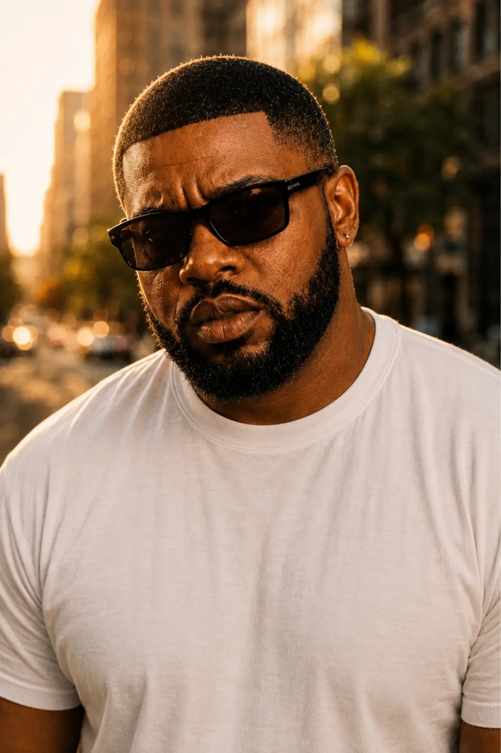 Voss Carter artist portrait