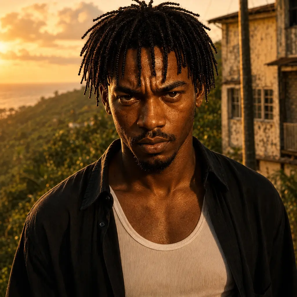 Yung Tafari portrait