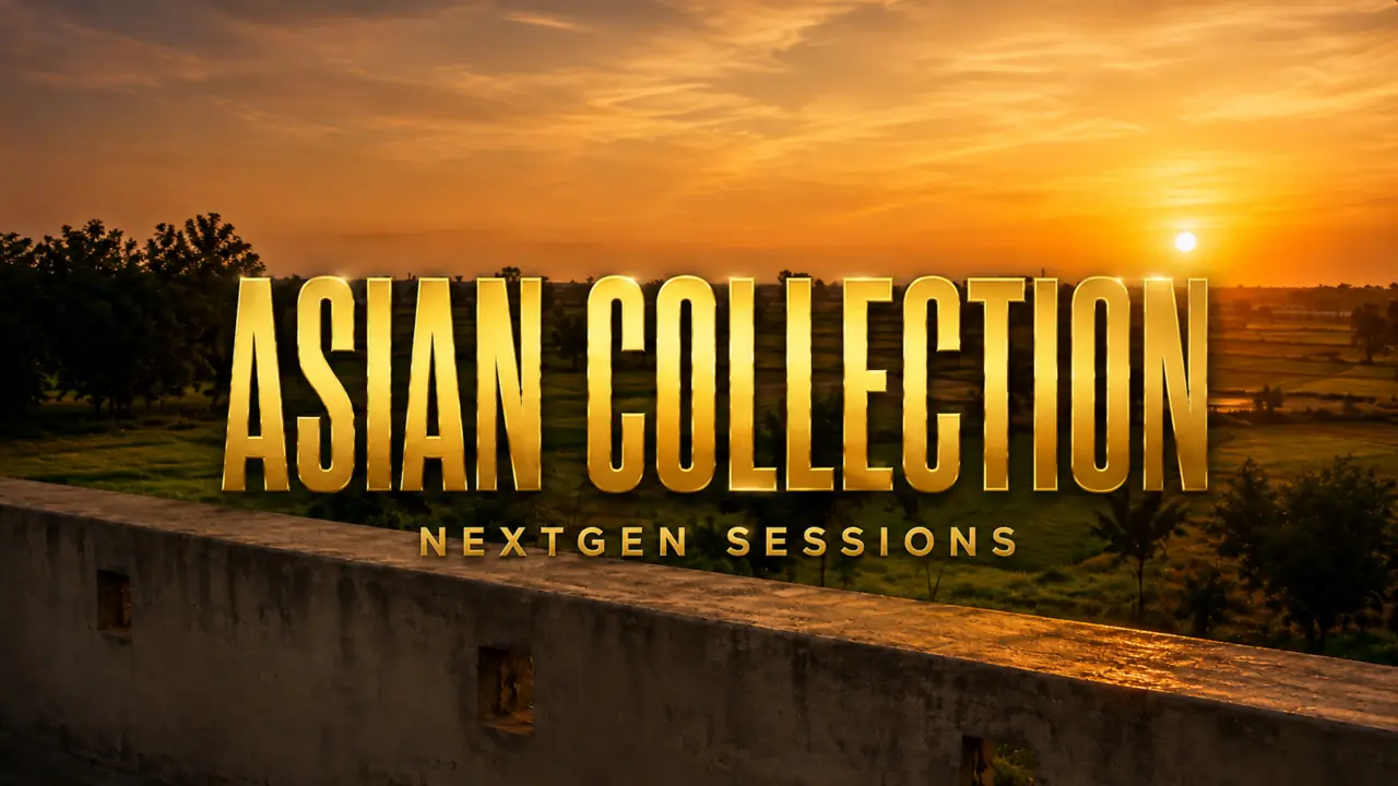 Asian Collection — Punjabi countryside at golden hour