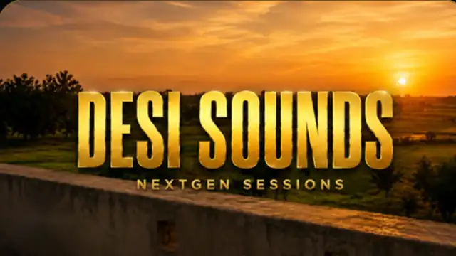 Desi Sounds — Punjabi countryside at golden hour