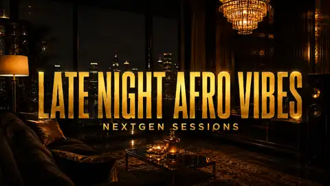 Late Night Afro Vibes cover